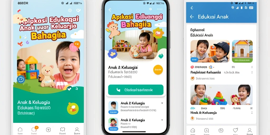 Tampilan antarmuka aplikasi 888IDR yang menarik dan edukatif.