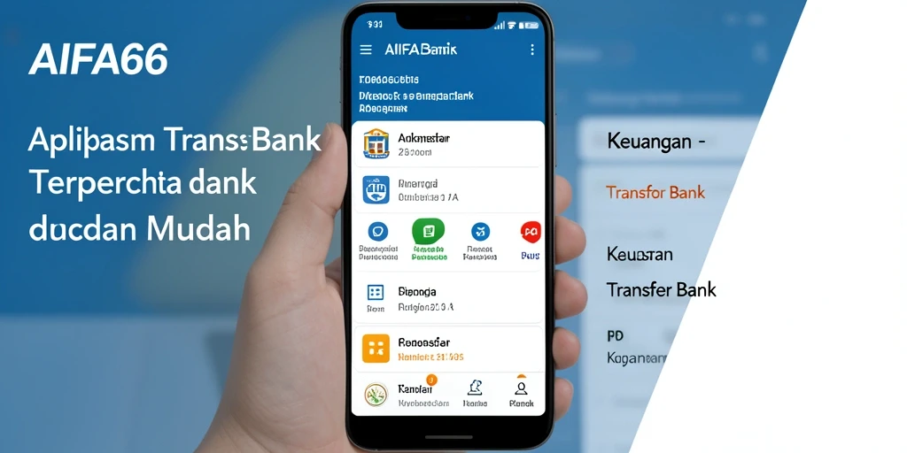 Tampilan antarmuka AIFA66 yang intuitif dan fungsional
