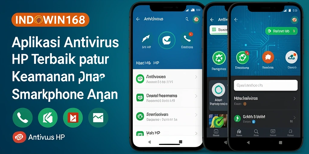 Tampilan antarmuka INDOWIN168 yang modern dan fungsional.
