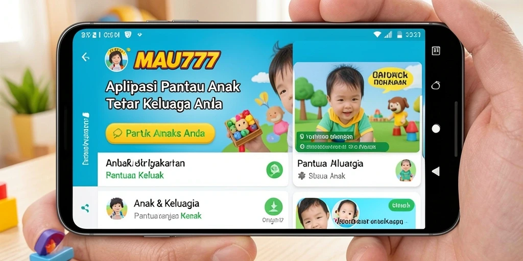 Tampilan antarmuka MAU777 yang ramah pengguna dan mudah dinavigasi.