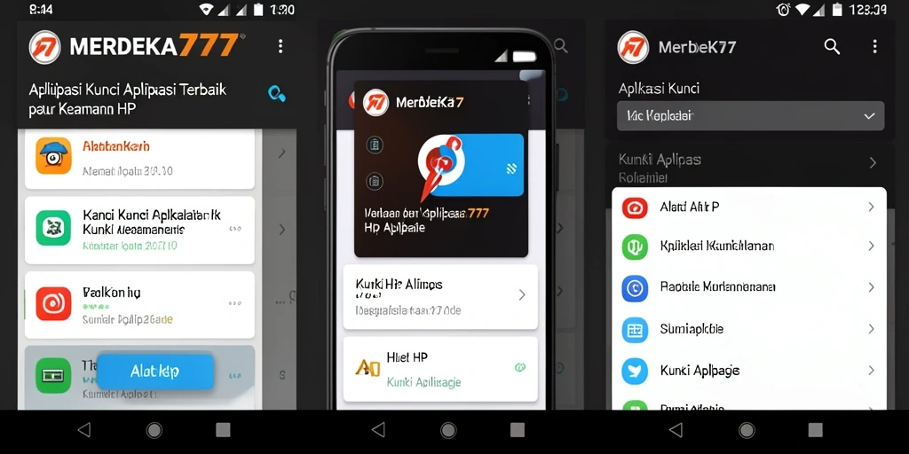 Antarmuka pengguna MERDEKA777 yang sederhana dan fungsional.