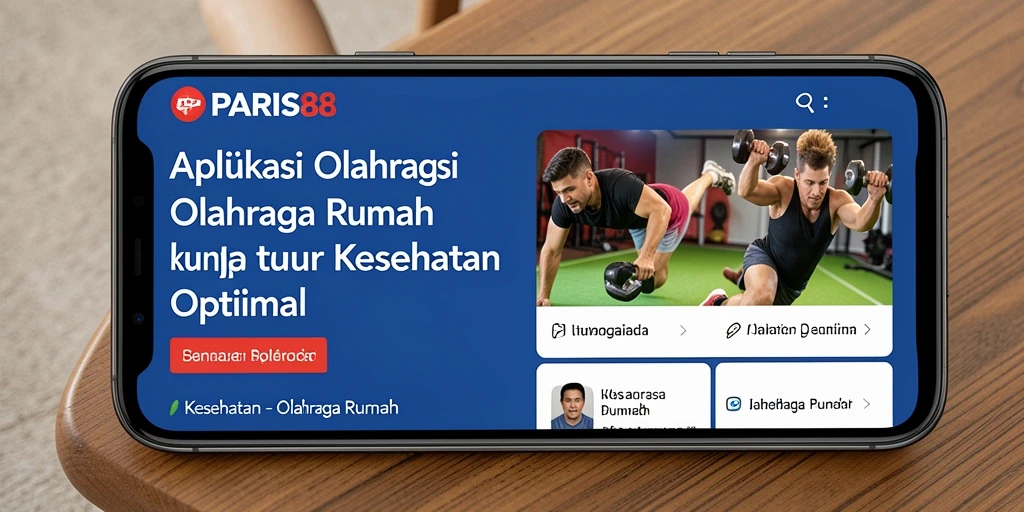 Tampilan antarmuka aplikasi PARIS88 yang intuitif dan menarik.