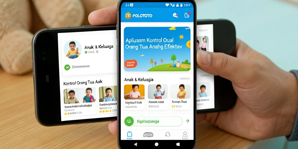 Tampilan antarmuka aplikasi POLOTOTO yang ramah pengguna.