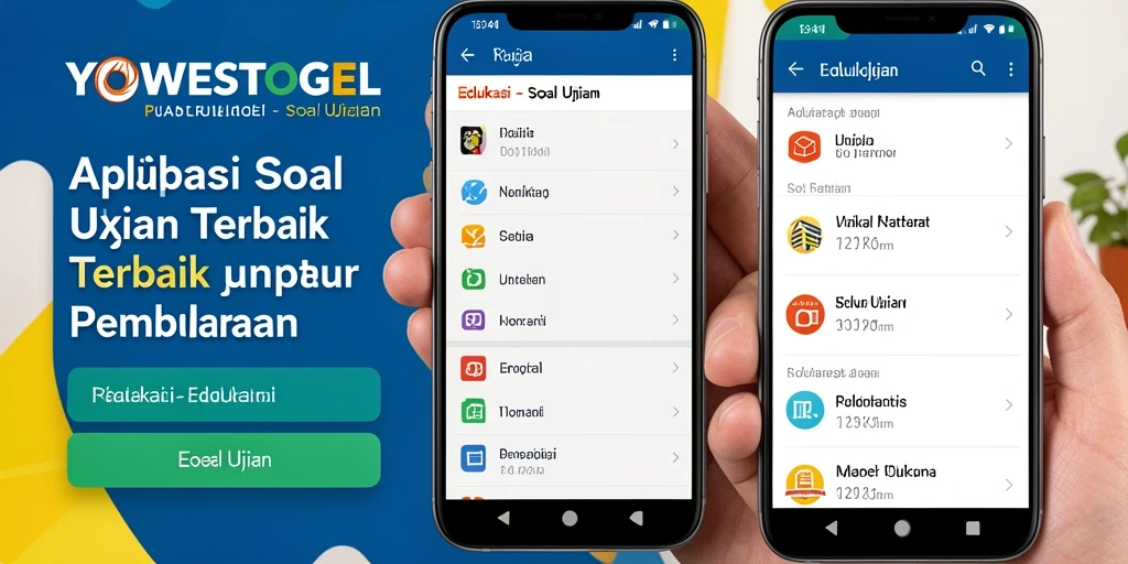Tampilan antarmuka aplikasi YOWESTOGEL yang menarik dan fungsional.